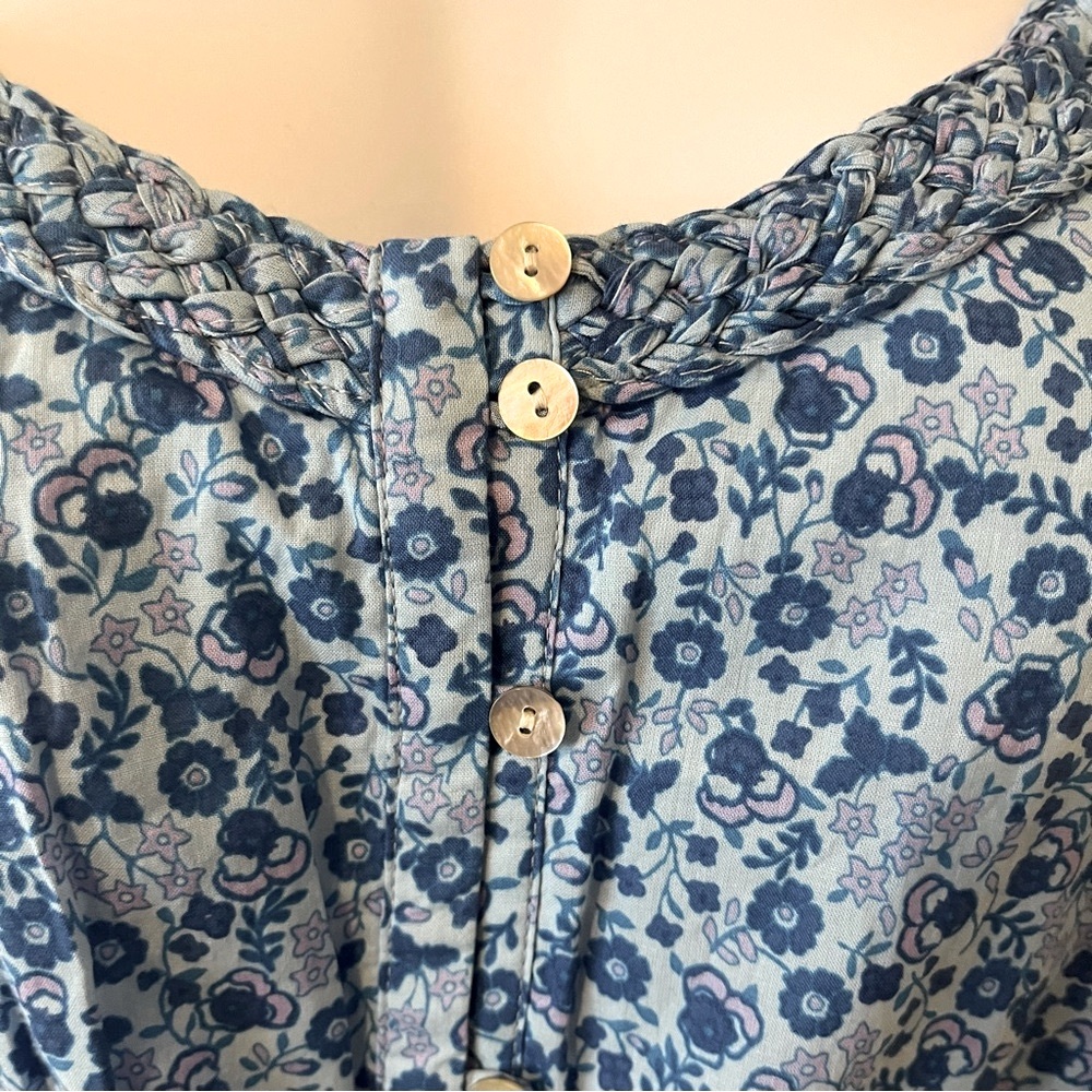 💙✨ Electric & Rose Floral Midi Reagan Dress – New With Tags ✨💙 - Picture 6 of 13